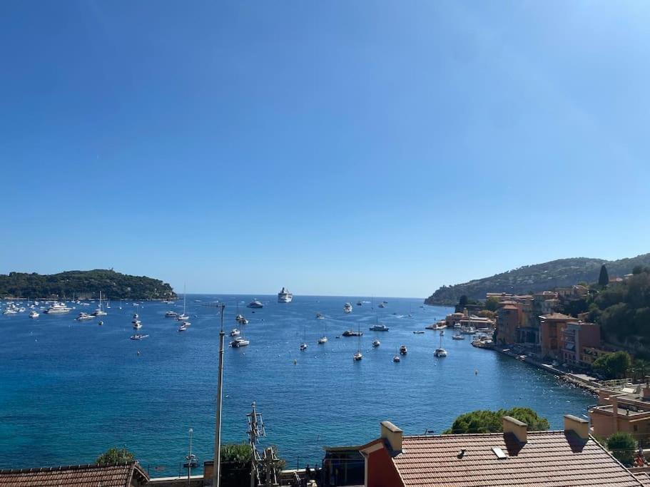Loft - Centre Historique Apartamento Villefranche-sur-Mer Exterior foto