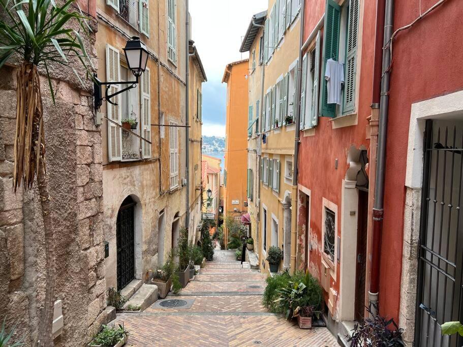 Loft - Centre Historique Apartamento Villefranche-sur-Mer Exterior foto