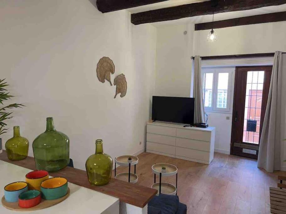 Loft - Centre Historique Apartamento Villefranche-sur-Mer Exterior foto