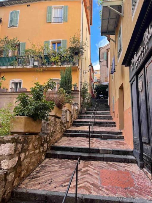 Loft - Centre Historique Apartamento Villefranche-sur-Mer Exterior foto