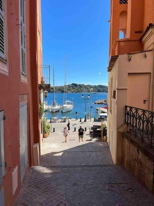Loft - Centre Historique Apartamento Villefranche-sur-Mer Exterior foto