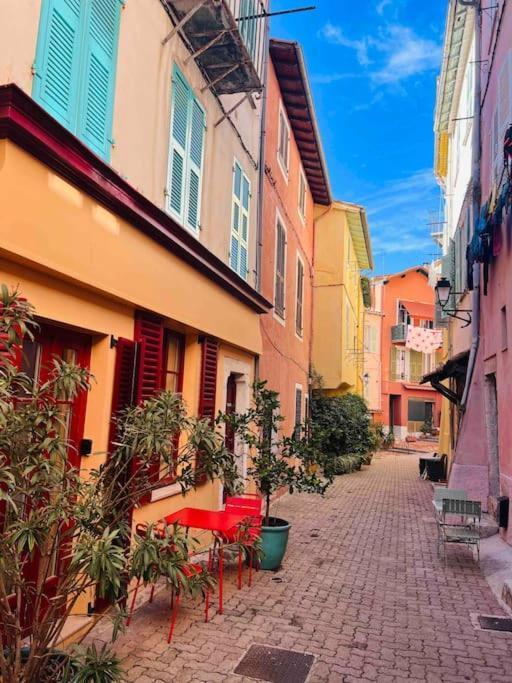 Loft - Centre Historique Apartamento Villefranche-sur-Mer Exterior foto
