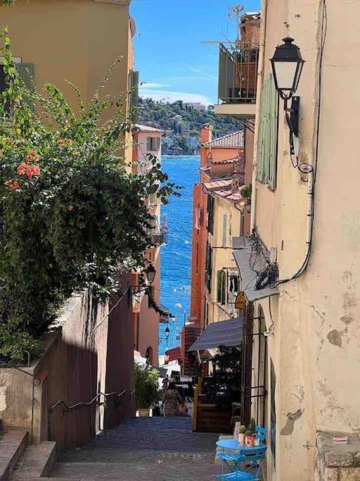 Loft - Centre Historique Apartamento Villefranche-sur-Mer Exterior foto