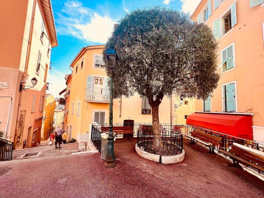 Loft - Centre Historique Apartamento Villefranche-sur-Mer Exterior foto