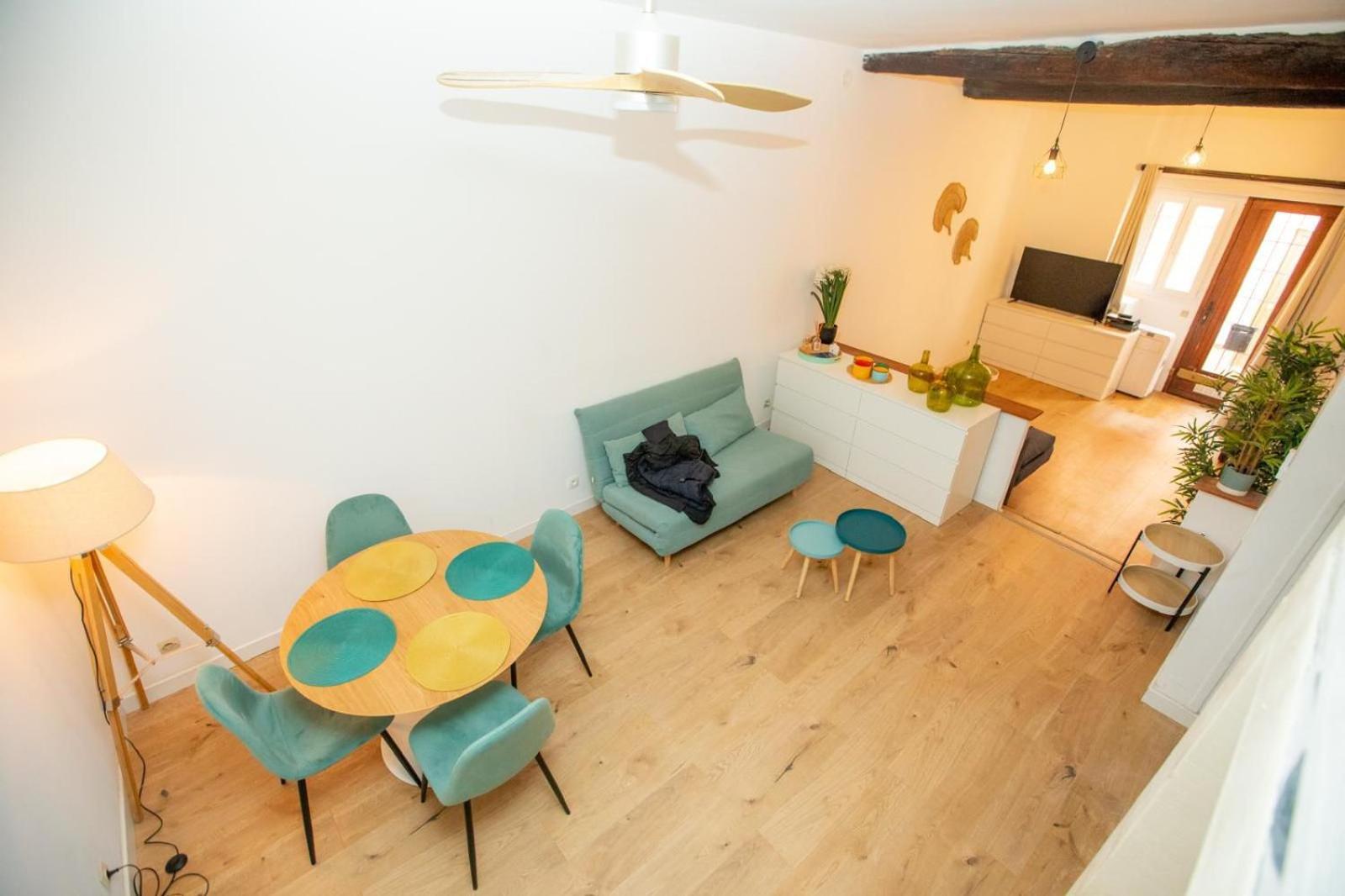 Loft - Centre Historique Apartamento Villefranche-sur-Mer Exterior foto