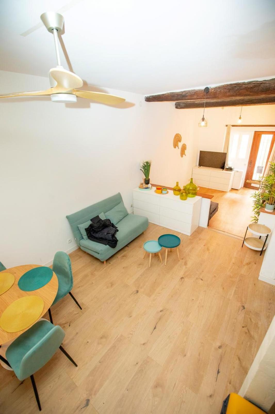 Loft - Centre Historique Apartamento Villefranche-sur-Mer Exterior foto